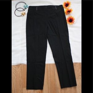 JM Collection Women’s Ankle Length Studded Pants